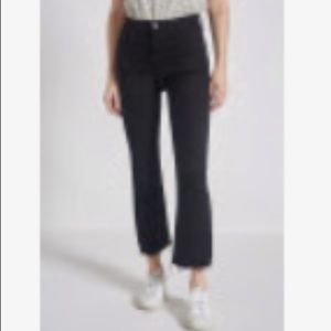 Current/Elliot High Waist Kick Jean